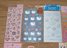 Load image into Gallery viewer, Japan Sanrio Hello Kitty / Charmmy Kitty / Usahana Sticker (Old School)
