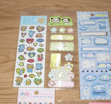 Lade das Bild in den Galerie-Viewer, Japan Sanrio Chibumaru / Chocopanda / Cinnamoroll / Sugarbunnies / Little Twin Stars Sticker (Old School)
