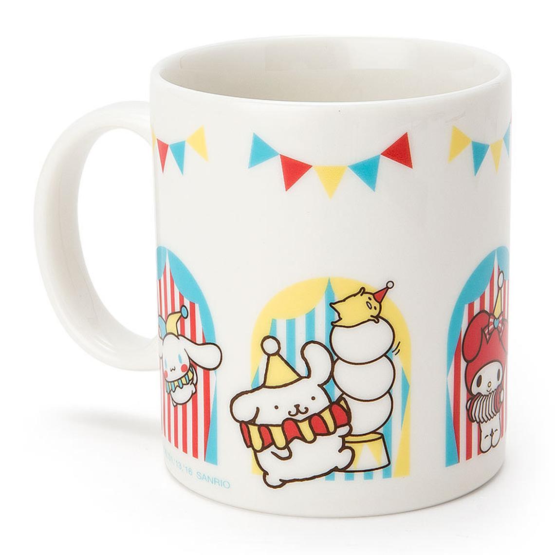 Sanrio Pompompurin Ceramic Coffee Mug 8oz Yellow Tea Cup Kawaii Cute