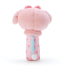 Load image into Gallery viewer, Japan Sanrio Hello Kitty / My Melody / Runabouts / Cinnamoroll / Pompompurin Baby Toy Rattle Bell Plush
