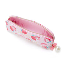 Carregar imagem no visualizador da galeria, Japan Sanrio Hello Kitty / My Melody / Kuromi Small Pencil Case Pen Pouch (Fruit)
