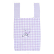 Lade das Bild in den Galerie-Viewer, Japan Sanrio Hangyodon / My Melody / Cinnamoroll / Pochacco / Kuromi Eco Tote Bag Shopping Bag (Checked)
