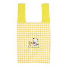 Lade das Bild in den Galerie-Viewer, Japan Sanrio Hangyodon / My Melody / Cinnamoroll / Pochacco / Kuromi Eco Tote Bag Shopping Bag (Checked)
