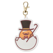 Load image into Gallery viewer, Japan Sanrio Gudetama Acrylic Keychain (Circus)
