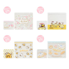 Load image into Gallery viewer, Japan Sanrio My Melody / Pompompurin / Gudetama / Cinnamoroll Zipper Bag / Sealing Bag / Gift Bag Set
