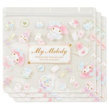 Load image into Gallery viewer, Japan Sanrio My Melody / Pompompurin / Gudetama / Cinnamoroll Zipper Bag / Sealing Bag / Gift Bag Set
