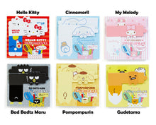 Lade das Bild in den Galerie-Viewer, Japan Sanrio Hello Kitty / Cinnamoroll / My Melody / Bad Badtz Maru / Pompompurin / Gudetama Memo Pad
