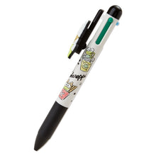 Lade das Bild in den Galerie-Viewer, Japan Sanrio Keroppi / Tabo Mascot 4 Color Ballpoint Pen
