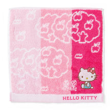 Lade das Bild in den Galerie-Viewer, Japan Sanrio Hello Kitty / Little Twin Stars / My Melody / Pompompurin / Cinnamoroll / Keroppi / Tuxedo Sam Towel 20 x 20cm
