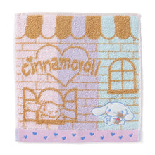 Lade das Bild in den Galerie-Viewer, Japan Sanrio Hello Kitty / Little Twin Stars / My Melody / Pompompurin / Cinnamoroll / Keroppi / Tuxedo Sam Towel 20 x 20cm
