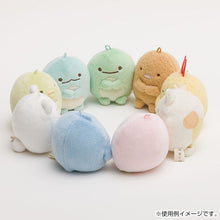 Lade das Bild in den Galerie-Viewer, Japan San-X Sumikko Gurashi Plush Mascot Keychain
