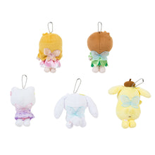 Lade das Bild in den Galerie-Viewer, Japan Sanrio Little Twin Stars / Hello Kitty / Cinnamoroll / Pompompurin Plush Doll Keychain Mascot Charm (Fairy)
