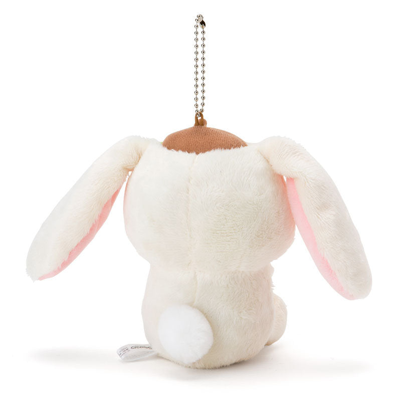 Japan Sanrio Pompompurin / Keroppi / Little Twin Stars Plush Doll Keychain Mascot Charm Soft Toy (Easter Rabbit) Kiki