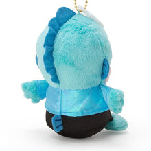 Carregar imagem no visualizador da galeria, Japan Sanrio Little Twin Stars / Tuxedo Sam / Cinnamoroll / Hangyodon Plush Doll Keychain Mascot Charm (Party Under the Sea)
