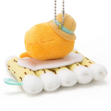 Load image into Gallery viewer, Japan Sanrio Gudetama Plush Doll Keychain Mascot Charm Soft Toy
