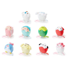 Load image into Gallery viewer, Japan Sanrio Cinnamoroll / Little Twin Stars / Keroppi / Hello Kitty / Tuxedo Sam / Pompompurin / Pochacco / My Melody Plush Doll Keychain Mascot Charm
