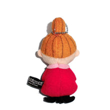 Lade das Bild in den Galerie-Viewer, Japan Moomin Plush Doll Keychain Mascot Charm Soft Toy
