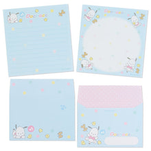 Cargar imagen en el visor de la galería, Japan Sanrio Tuxedo Sam / Character Mix / Pochacco / My Melody / Little Twin Stars / Hello Kitty Mini Letter Envelope Set
