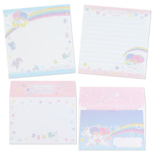 Lade das Bild in den Galerie-Viewer, Japan Sanrio Tuxedo Sam / Character Mix / Pochacco / My Melody / Little Twin Stars / Hello Kitty Mini Letter Envelope Set
