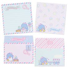 Lade das Bild in den Galerie-Viewer, Japan Sanrio Tuxedo Sam / Character Mix / Pochacco / My Melody / Little Twin Stars / Hello Kitty Mini Letter Envelope Set
