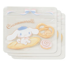 Load image into Gallery viewer, Japan Sanrio My Melody / Pompompurin / Gudetama / Cinnamoroll Zipper Bag / Sealing Bag / Gift Bag Set
