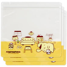 Load image into Gallery viewer, Japan Sanrio My Melody / Pompompurin / Gudetama / Cinnamoroll Zipper Bag / Sealing Bag / Gift Bag Set
