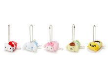 Load image into Gallery viewer, Japan Sanrio Hello Kitty / Cinnamoroll / My Melody / Pompompurin / Gudetama Plush Keychain Mascot Charm
