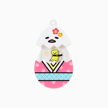 Load image into Gallery viewer, Japan Sanrio Gudetama Keychain Key Holder (Traditional Food)
