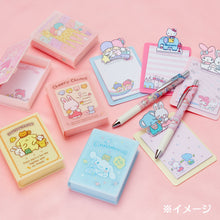 이미지를 갤러리 뷰어에 로드 , Japan Sanrio Pocahcco / Kuromi / Tuxedo Sam / Keroppi / Cheery Chums / Cinnamoroll / Pompompurin Memo Pad and Mini Case (Book Style)
