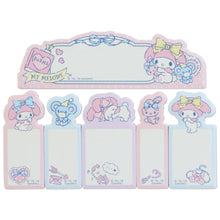 Load image into Gallery viewer, Japan Sanrio Hello KItty / My Melody / Little Twin Stars / Pompompurin / Cinnamoroll / Gudetama / Keroppi / Pochacco Sticky Notes Pad
