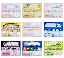 Lade das Bild in den Galerie-Viewer, Japan Sanrio Hello KItty / My Melody / Little Twin Stars / Pompompurin / Cinnamoroll / Gudetama / Keroppi / Pochacco Sticky Notes Pad
