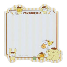 Lade das Bild in den Galerie-Viewer, Japan Sanrio Hello KItty / My Melody / Little Twin Stars / Pompompurin / Cinnamoroll / Gudetama / Keroppi / Pochacco Sticky Notes Pad
