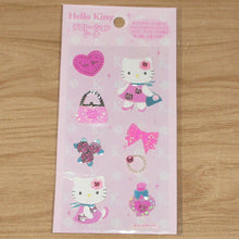 Lade das Bild in den Galerie-Viewer, Japan Sanrio Hello Kitty Paper Handicraft Style Sticker
