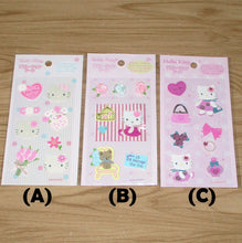 Load image into Gallery viewer, Japan Sanrio Hello Kitty Paper Handicraft Style Sticker
