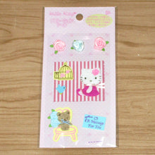 Lade das Bild in den Galerie-Viewer, Japan Sanrio Hello Kitty Paper Handicraft Style Sticker
