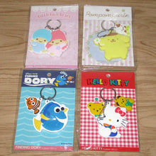 Afbeelding in Gallery-weergave laden, Japan Sanrio Little Twin Stars / Pompompurin / Hello Kitty / Finding Nemo Mini Mirror Keychain
