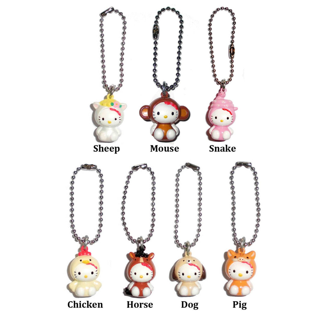 Sanrio charms and key chains