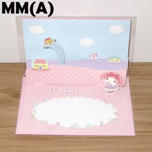 Lade das Bild in den Galerie-Viewer, Japan Sanrio Hello Kitty / Little Twin Stars / My Melody / Cinnamoroll Greeting Card Thank You Card Birthday Card
