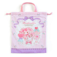 Lade das Bild in den Galerie-Viewer, Japan Sanrio My Melody Doreamon Hello Kitty Bonbonribbon Drawstring Bag / Container Bag (L)
