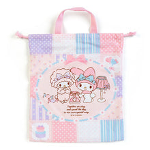 Lade das Bild in den Galerie-Viewer, Japan Sanrio My Melody Doreamon Hello Kitty Bonbonribbon Drawstring Bag / Container Bag (L)
