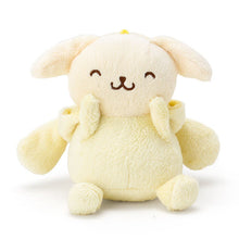 Load image into Gallery viewer, Japan Sanrio Pompompurin Plush Doll Keychain Mascot Charm Soft Toy
