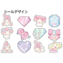 Lade das Bild in den Galerie-Viewer, Japan Sanrio Little Twin Stars / Cinnamoroll / Hello Kitty / Characters Mix / My Melody / Pompompurin Roll Sticker
