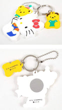 Afbeelding in Gallery-weergave laden, Japan Sanrio Little Twin Stars / Pompompurin / Hello Kitty / Finding Nemo Mini Mirror Keychain
