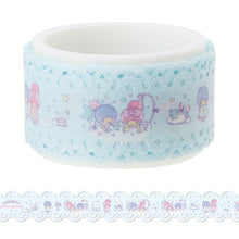 Lade das Bild in den Galerie-Viewer, Japan Sanrio Hello Kitty / My Melody / Little Twin Stars / Cinnamoroll / Marron Cream Paper Tape
