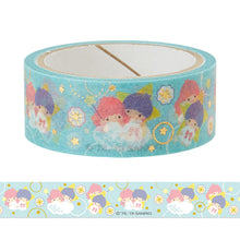 Lade das Bild in den Galerie-Viewer, Japan Sanrio Hello Kitty / My Melody / Little Twin Stars / Cinnamoroll / Marron Cream Paper Tape
