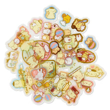 Load image into Gallery viewer, Japan Sanrio Pompompurin / Little Twin Stars / My Melody / Characters Mix / Hello Kitty / Cinnamoroll Sticker Pack
