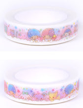 Lade das Bild in den Galerie-Viewer, Japan Sanrio My Melody / Little Twin Stars / Cinnamoroll / Doraemon 10mm x 10m Paper Tape
