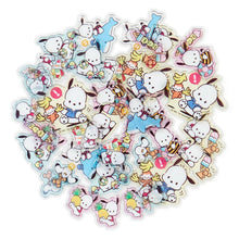 Lade das Bild in den Galerie-Viewer, Japan Sanrio Pompompurin / Twin Stars / My Melody / Characters Mix / Hello Kitty / Cinnamoroll / Gudetama / Keroppi / Pochacco Sticker Pack (T-Shirt)
