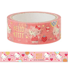 Lade das Bild in den Galerie-Viewer, Japan Sanrio Hello Kitty / My Melody / Little Twin Stars / Cinnamoroll / Marron Cream Paper Tape
