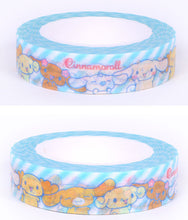 Lade das Bild in den Galerie-Viewer, Japan Sanrio My Melody / Little Twin Stars / Cinnamoroll / Doraemon 10mm x 10m Paper Tape
